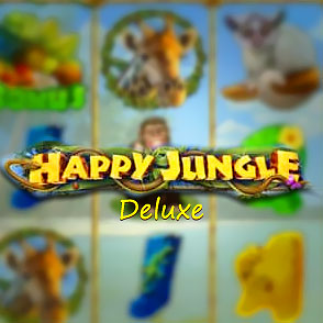 Запускайте слот-аппарат Happy Jungle Deluxe в демо без смс и без скачивания на сайте казино Фараон