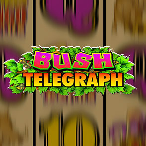 Бесплатный азартный аппарат Bush Telegraph - играйте онлайн без скачивания