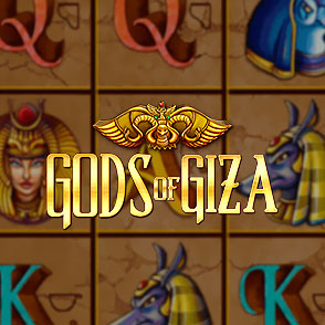 В Джойказино в автомат Gods Of Giza геймер может сыграть в демо-версии онлайн без скачивания