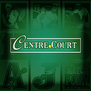 Играем азартный видеослот Centre Court в демонстрационном режиме без ограничений на портале казино Вабанк