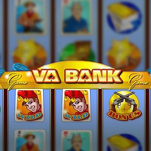 Играйте в эмулятор аппарата Va-bank бесплатно, не проходя регистрацию онлайн