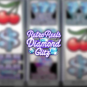 Эмулятор игрового автомата Retro Reels Diamond Glitz на портале интернет-казино Eucasino: играем без регистрации