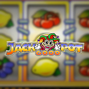 Симулятор слота Jackpot 6000 на портале казино онлайн Tropez: запускаем без смс и без скачивания