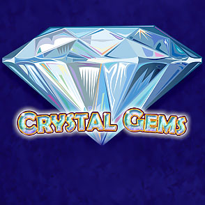 Бесплатный азартный слот Crystal Gems - тестируйте без смс и без скачивания