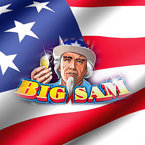 Симулятор видеослота Big Sam на ресурсе клуба UpSlots: запускаем онлайн